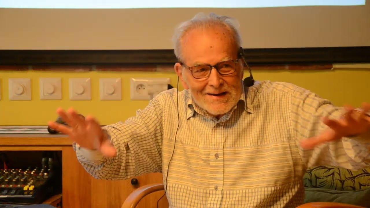 Paul Grof: Life Lessons from NDE (Holos Center, Czech Republic)