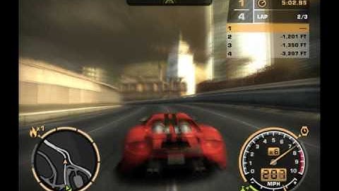 Need For Speed: Most Wanted - Playthrough (Black List 1 / Race Stage 1