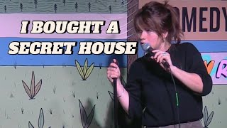 Buying a secret house