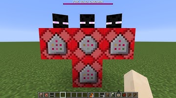 what if you create a FIRE GOLEM ENDERMAN in MINECRAFT (part 113)