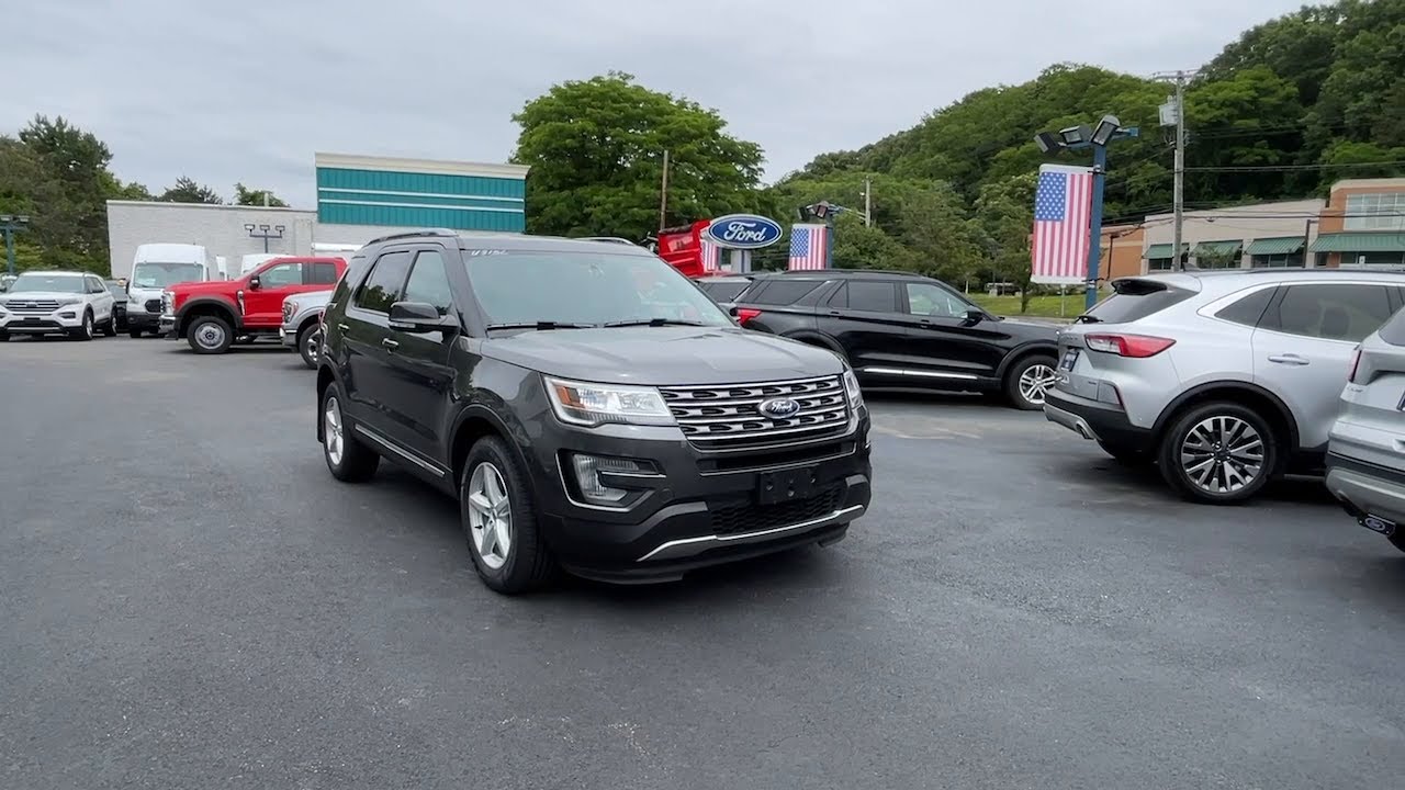 2017 Ford Explorer Scarsdale, Bronx, New Rochelle, White Plains