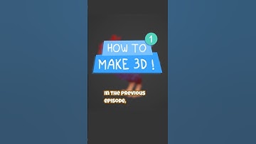 HOW TO MAKE 3D PART 2 #indiegame #roguelike #indiegamedev