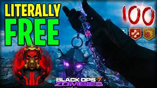 The NEW TOTENREICH XP Farm Is LITERALLY FREE In BO7 Zombies! ( EASY XP / HIGH ROUNDS )