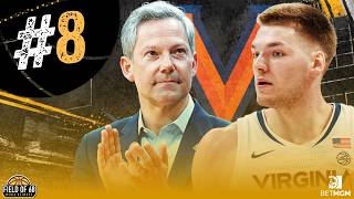 'Virginia is the top 10 preseason team NO ONE is talking about!' | TOP 25 REVEAL | FIELD OF 68