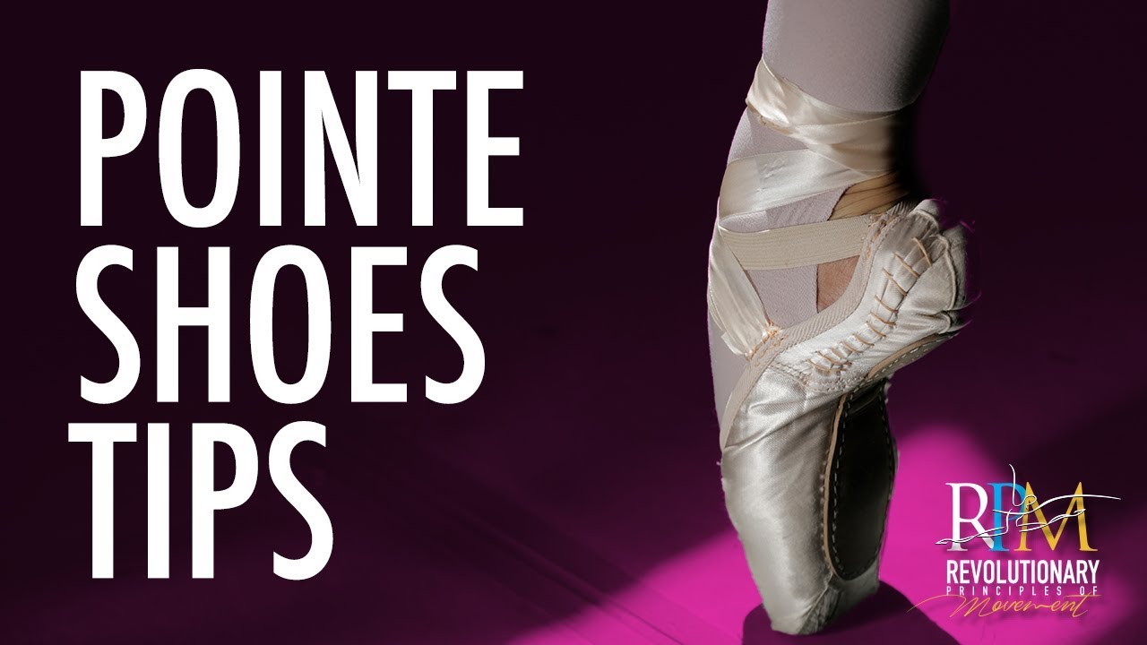 How To Sew Pointe Shoes Like a Pro YouTube
