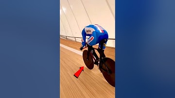 Why is track cycling so difficult? #video #short #fact #trackcycling