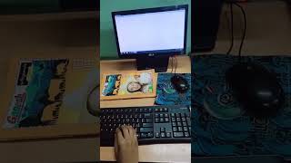 Closing Notepad through shortcut in a simple way#viralvideo#shorts#notepad#close#lik#like#subscribe