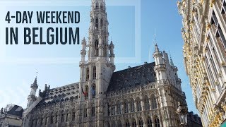 Long Weekend in Belgium; Brussels &amp; Bruges (DJI Osmo Pocket)