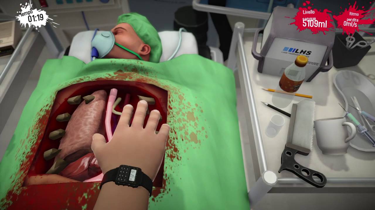 surgeon simulator ps4 surgeon simulator ps4