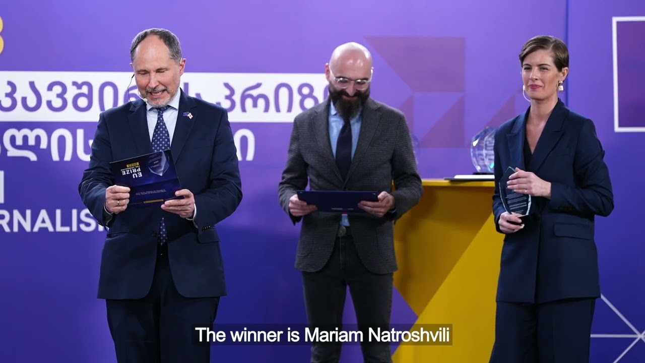 EU Prize for Journalism 2023 Award Ceremony