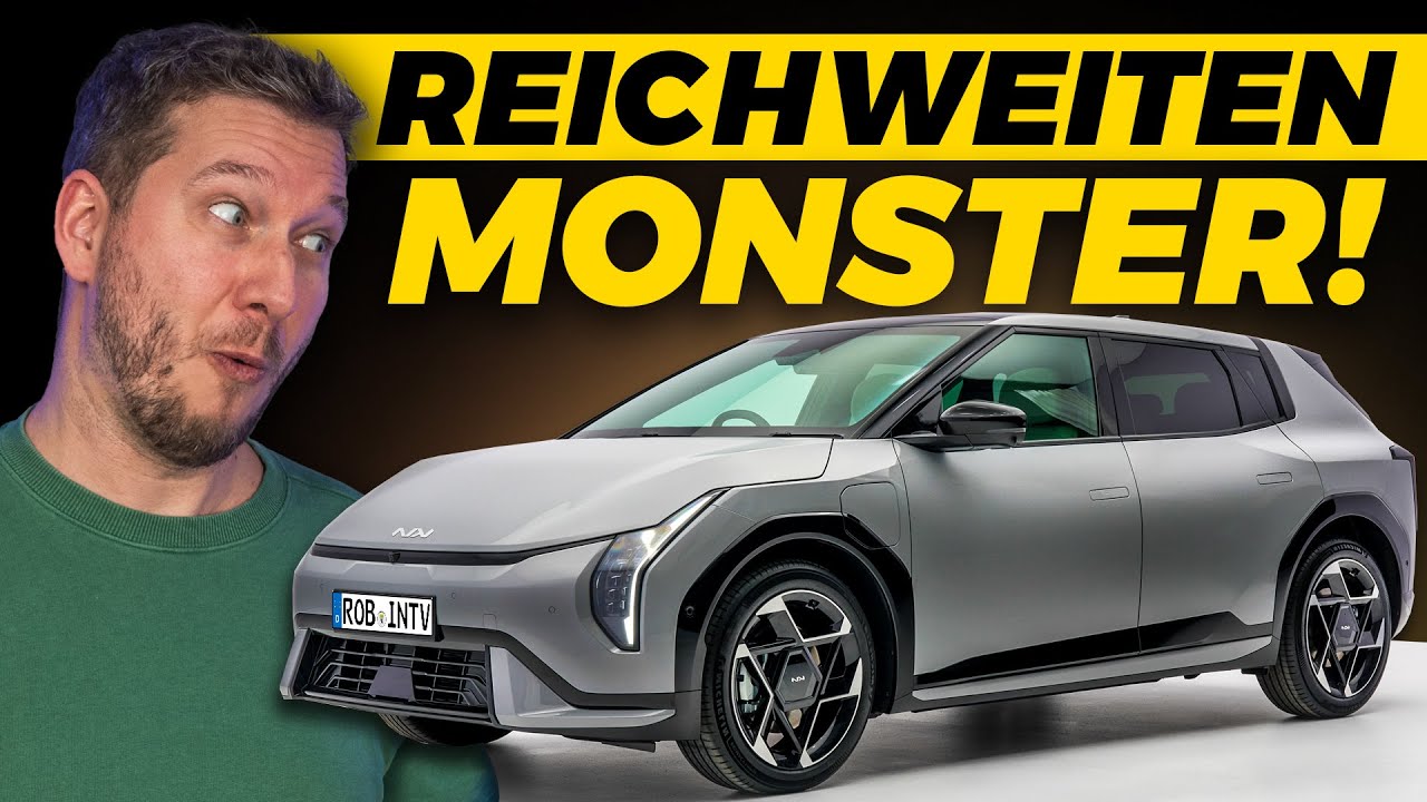 KIA EV4: Mehr Reichweite fürs Geld gibt’s nicht!