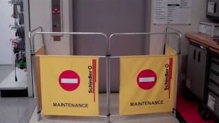 Natick: =EPIC FAIL= Montgomery Elevator Getting "Schindlerized" @ Natick Collection