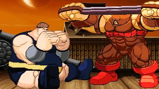 BLOB vs JUGGERNAUT - Highest Level Incredible Epic Fight!