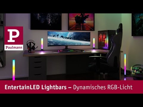 EntertainLED Lightbars - Dynamisches RGB-Licht - YouTube