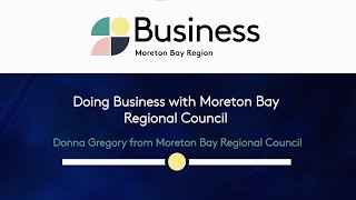 Doing Business with Moreton Bay Regional Council
