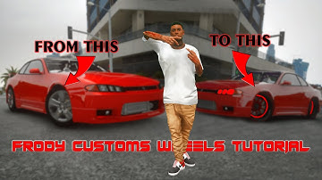 (TUTORIAL) Easy Add Custom Wheels to your Car | How to Make Wheels Donks | Beginner Guide Zmodeler 3