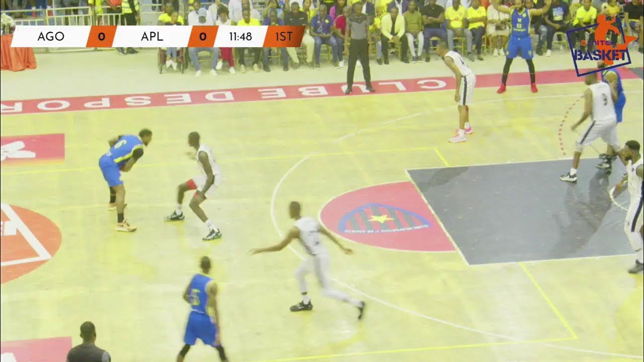 Petro de Luanda vence Unitel Basket pela terceira vez consecutiva