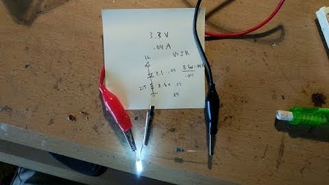How To Calculate Series Resistor Values For LED Circuits