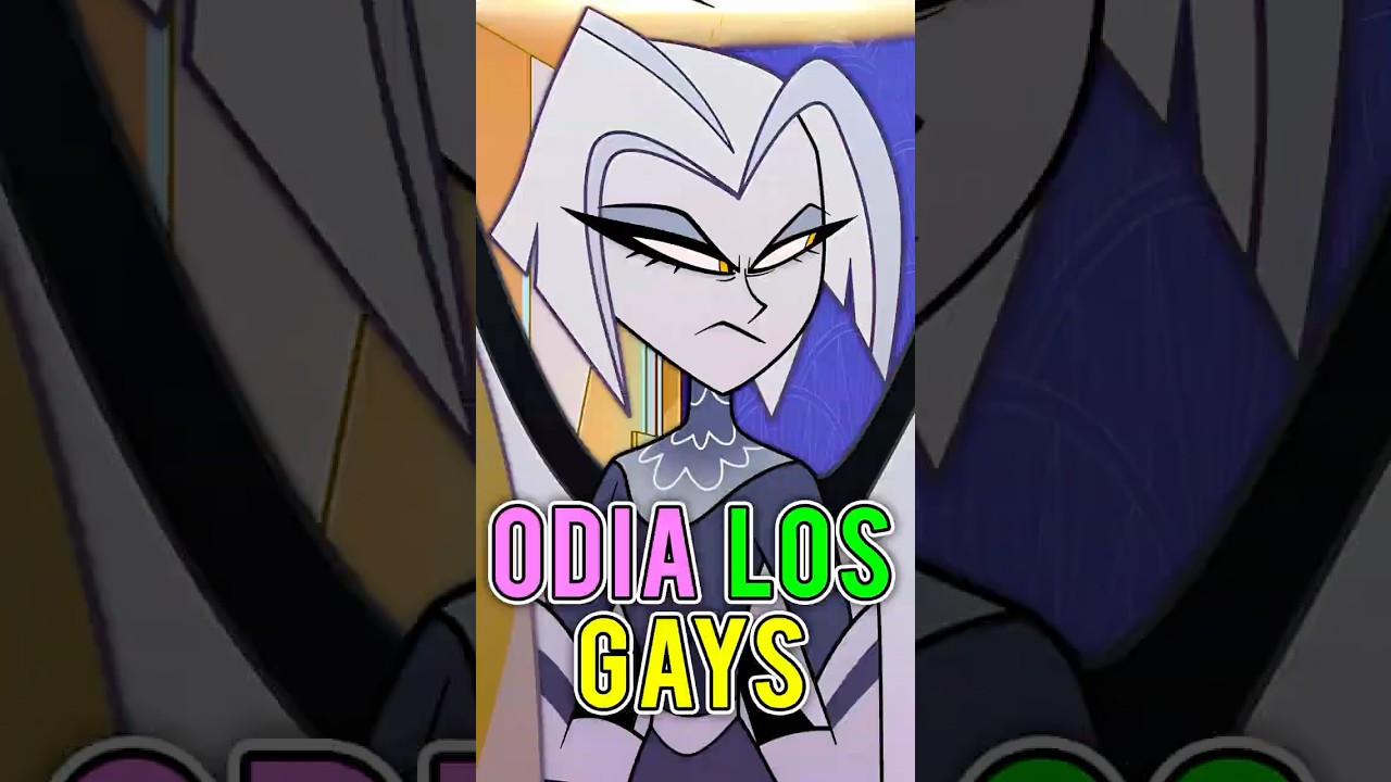 ¿LUTE ES HOMOFÓBICA? #hazbinhotel #helluvaboss