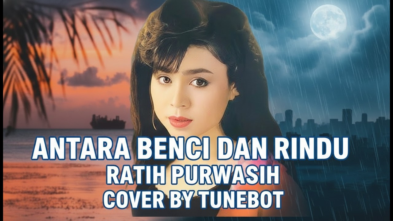 ANTARA BENCI DAN RINDU – RATIH PURWASIH | COVER BY TUNE BOT | SLOW ROCK NOSTALGIA