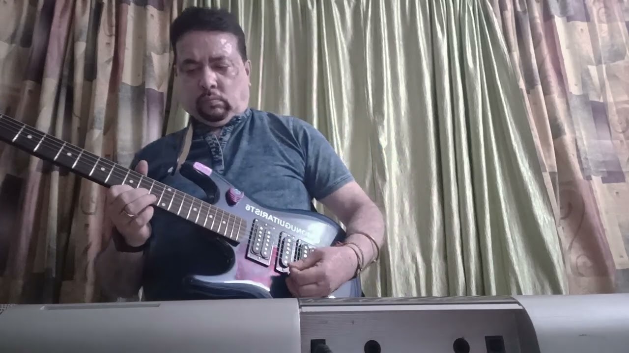 Ek ajnabi hassina se guitar cover 
