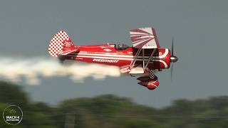 Susan Dacey's "Big Red" Demo - EAA AirVenture Oshkosh