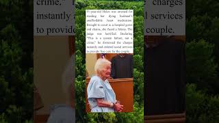 Judge Dismisses Case Against 91 Year Old Who Stole Medicine