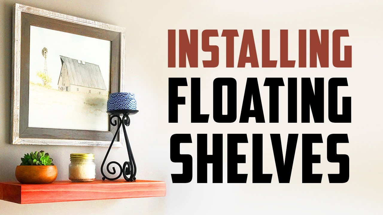 Installing Floating Shelves and Festool Domino • Bayne Custom