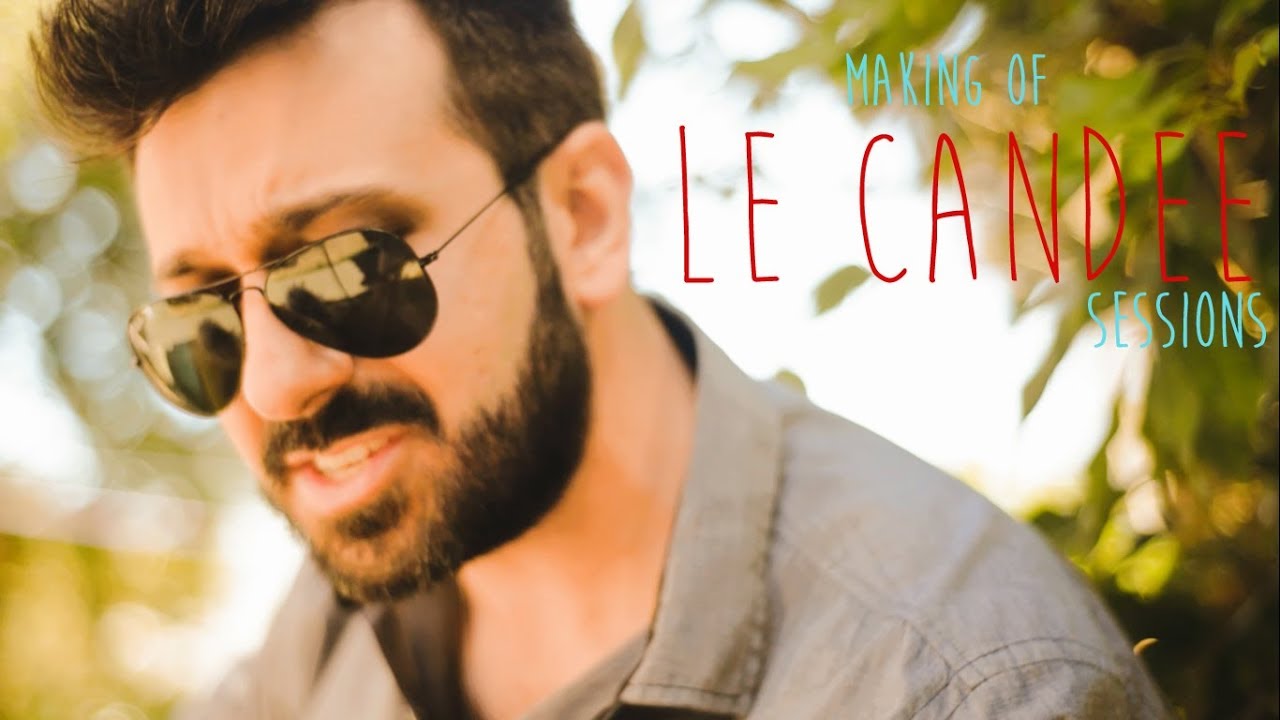 Paulinho Thomaz -  Em Pedaços (Making of) // Le Candee Sessions