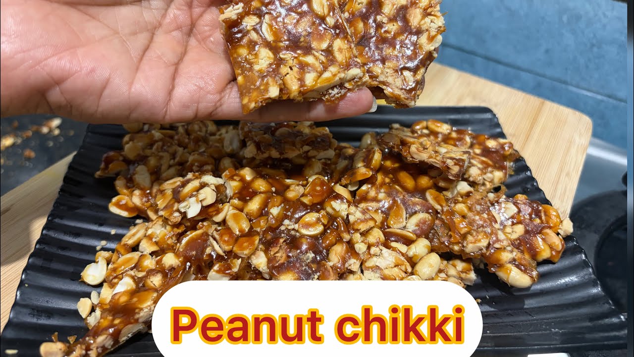 ये चिक्की आप ठंड के मौसम में जरूर ट्राई करें आप बाहर की चिक्की लाना भूल जायेंगे | winter special 