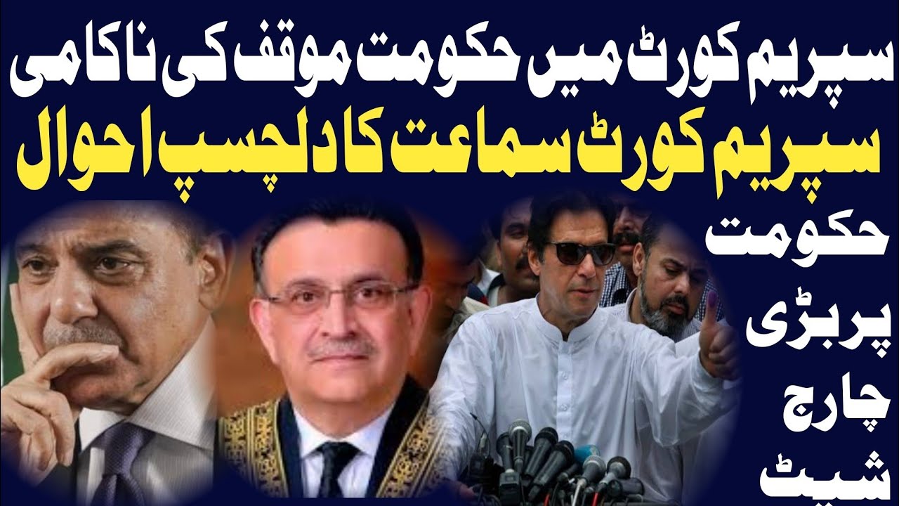 Govt Stance Rejected in Supreme Court || Intersting details of Supreme Court hearing on Punjab Polls