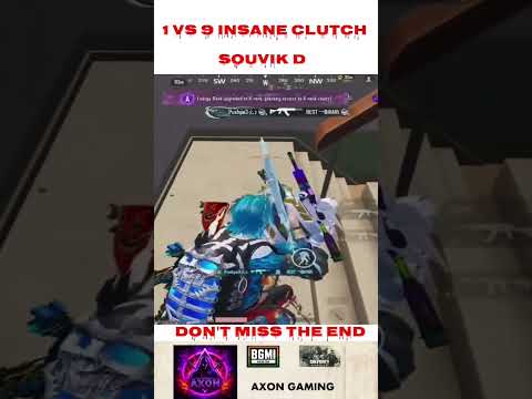 Souvik D Insane Clutch 🔥 #pubg #pubgmobile #pubgm #callofduty #callofdutycoldwarzombies