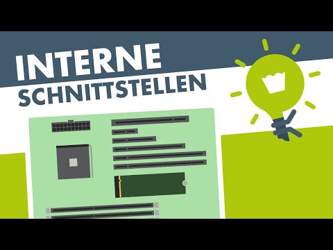 INTERNE SCHNITTSTELLEN am Mainboard einfach erklärt (2021)