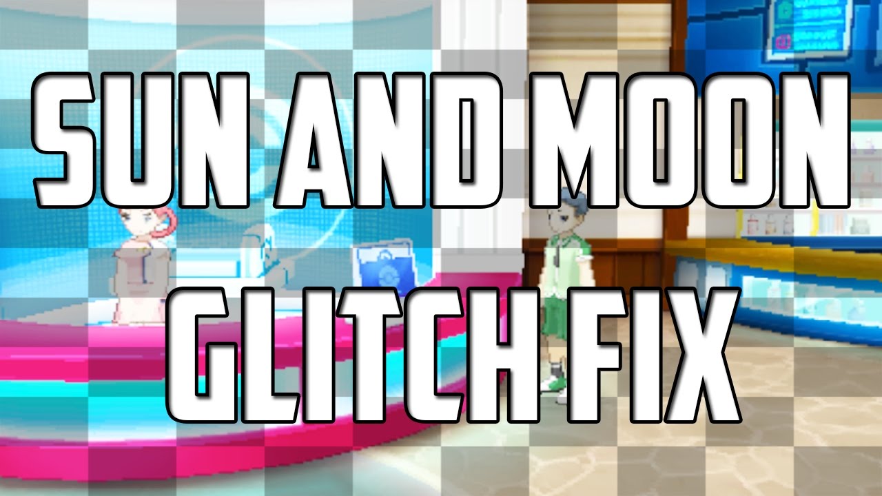 How to Get Out of the Pokemon Sun and Moon Hidden Player Glitch - YouTube