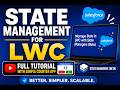 State Manager in LWC | Full Tutorial | Simple Counter App