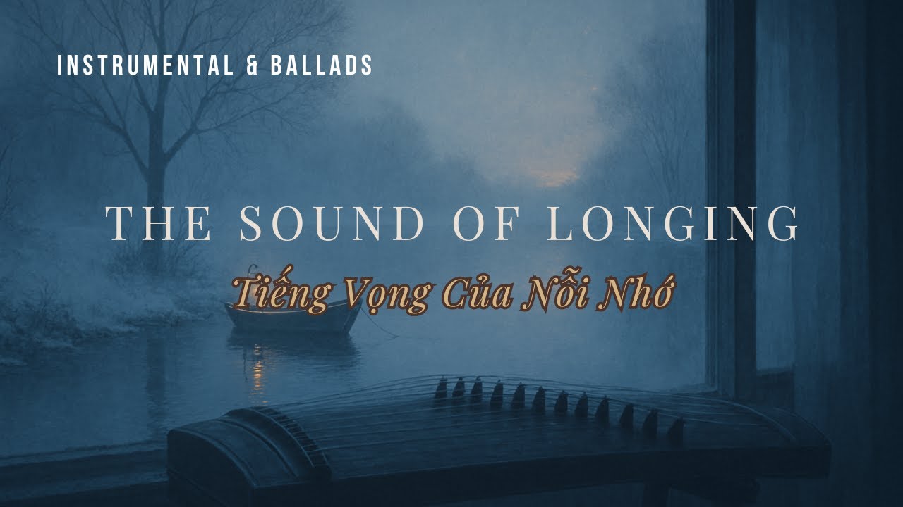 🎵 Sad Instrumental Music 60-80 BPM - Tiếng Vọng Của Nỗi Nhớ | Nhạc Hòa Tấu Buồn Mùa Đông