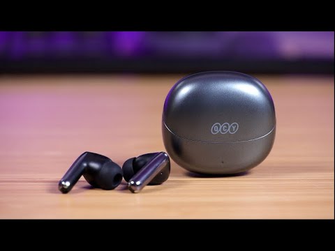 QCY Melobuds Pro BEST ANC Headphones Under $50 - YouTube