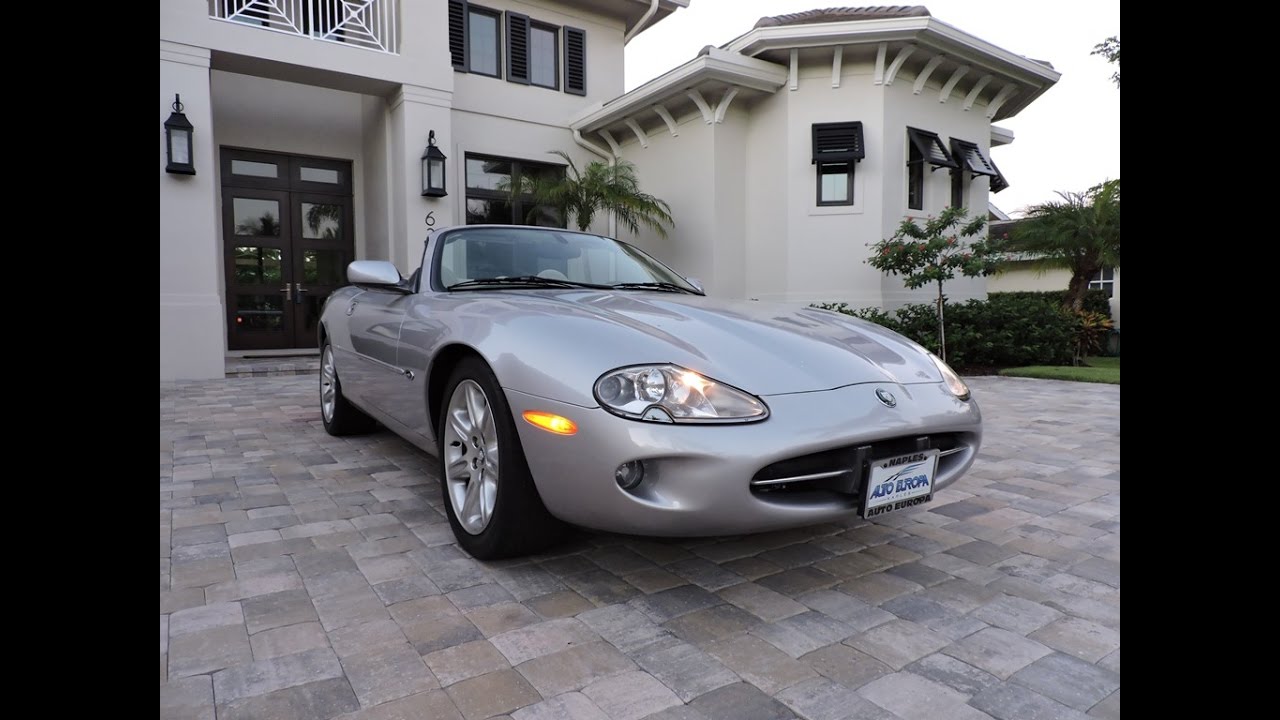 SOLD- 2000 Jaguar XK8 Convertible SOLD-