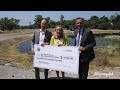 Santa Anita Dam project granted $10.5 million