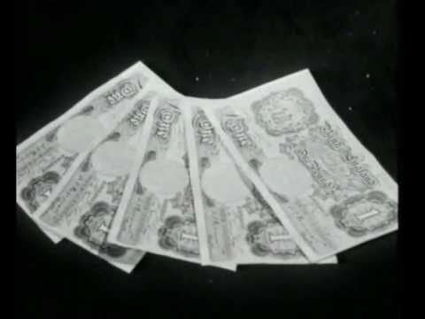A Warning to Travellers | Five Pounds in Notes