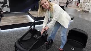 Bugaboo Kangaroo Single to Double Stroller Preview at ABC Kids Expo 2024 | DestinationBabyKids.com