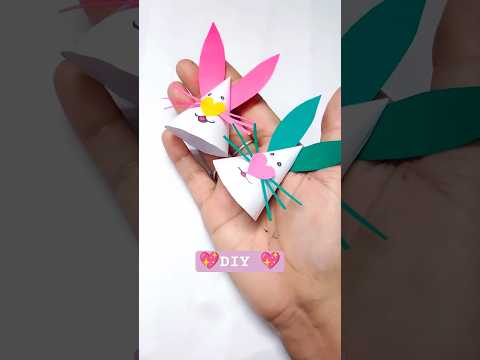 Handmade Paper Rabbit Ornaments: Perfect For The Year Of The Rabbit