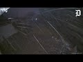 Ring camera captures hail storm passing through Waxahachie
