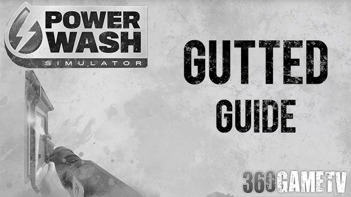 PowerWash Simulator - Head First Trophy Guide (Drill Level) 