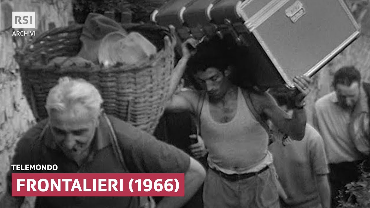 Frontalieri (1966) | Telemondo | RSI ARCHIVI