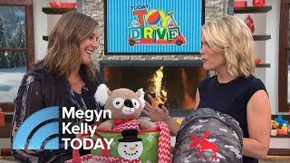 Famous Thirty-One Gifts Announces $4.5 Million Contribution To TODAY Toy Drive | Megyn Kelly TODAY Profile