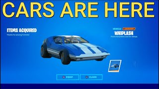 How to Drive Cars in Fortnite Season 3 Chapter 2 (Cars Update)