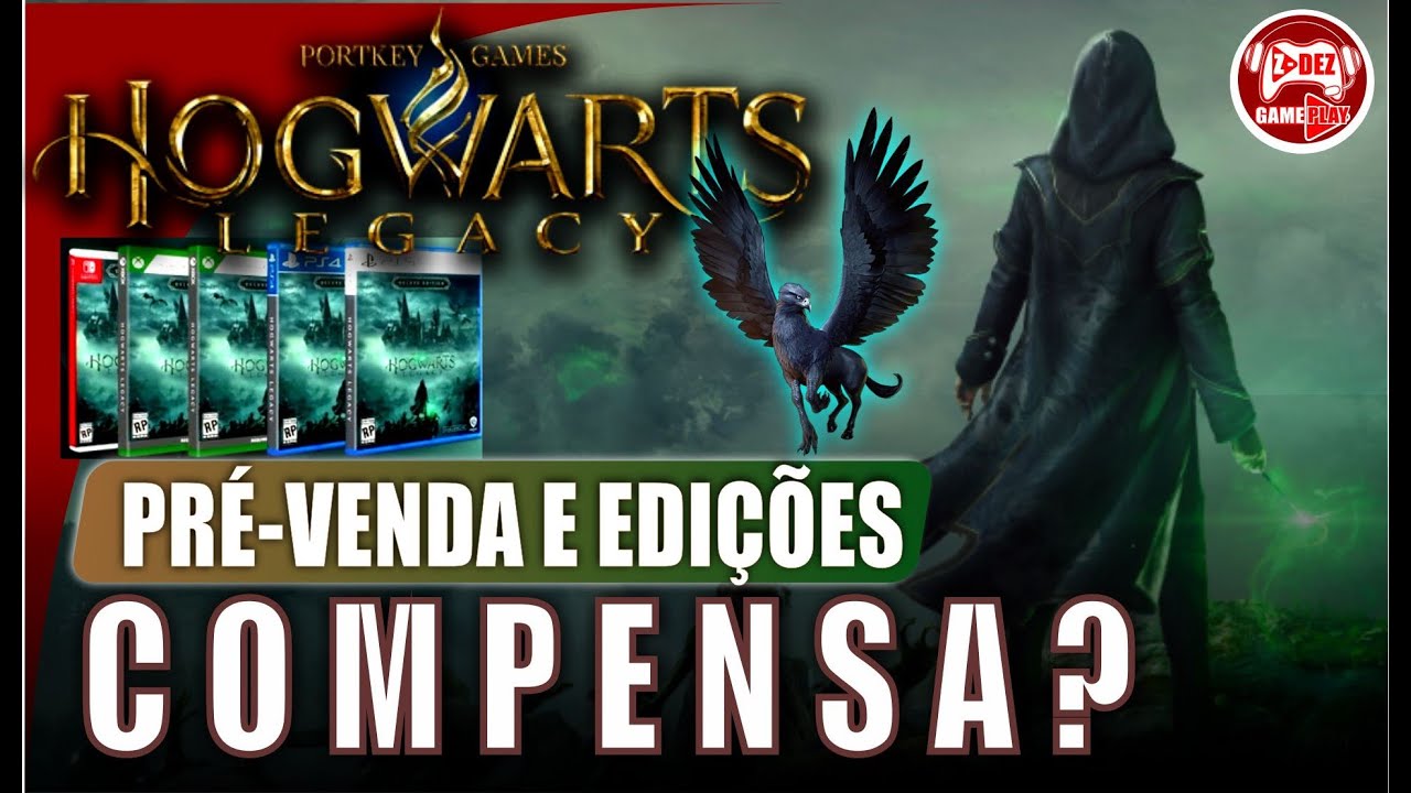 Hogwarts Legacy: Jogo baseado no mundo de Harry Potter está em pré-venda na   Brasil