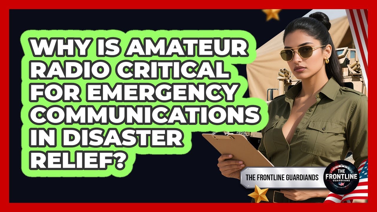 Why Is Amateur Radio Critical For Emergency Communications In Disaster Relief?