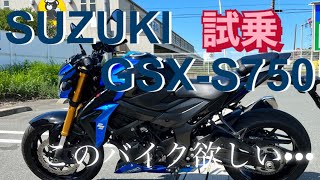 【試乗】スズキGSX-S750を試乗して、朝霧高原へ行ってきたので、撮ってみた。